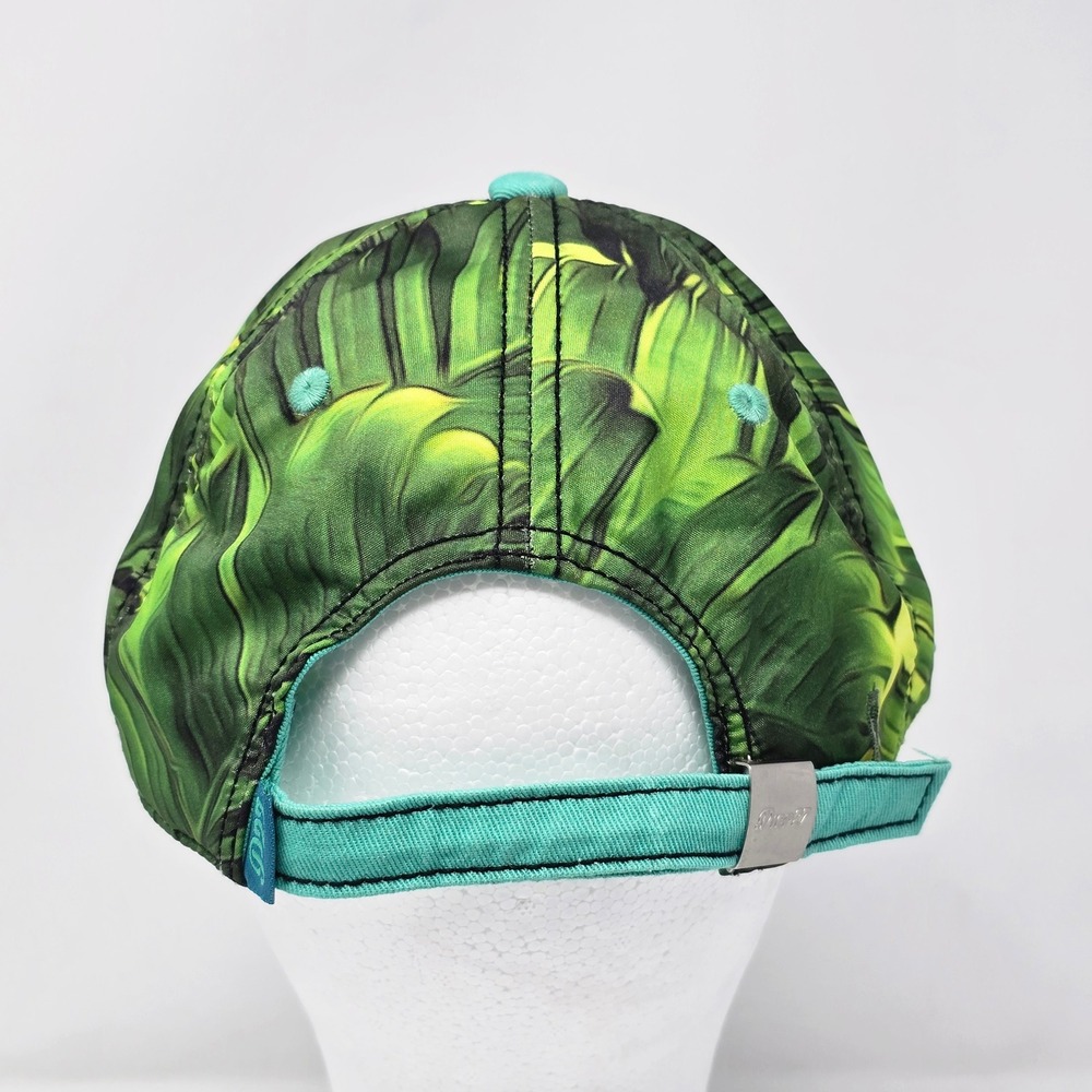 Pier 27 Cancun Beach Life Tropical Toucan Embroidered Baseball Cap Hat - Picture 6 of 12